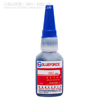 GLUEFORCE 880 黑色瞬干胶