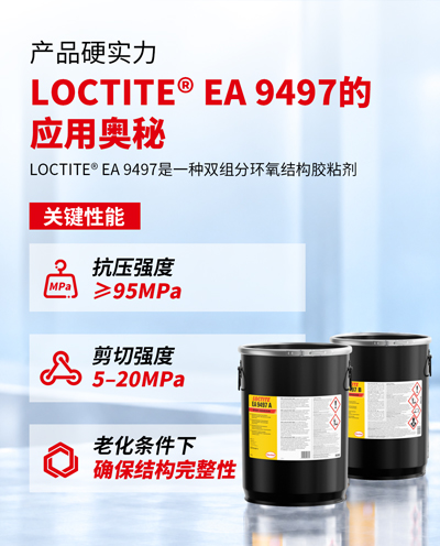 乐泰9497——标志性建筑背后的结构粘接力量