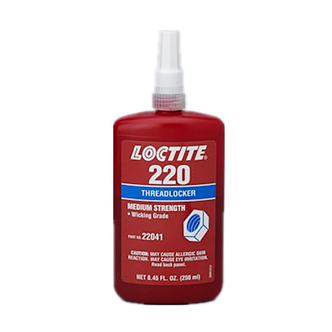 乐泰220螺纹锁固胶-LOCTITE 220 TDS下载-汉高达贸易