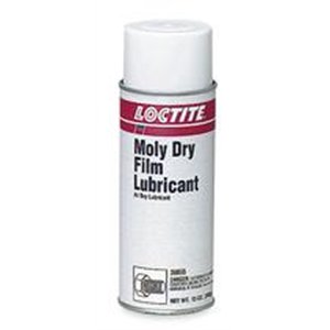 乐泰Moly干膜润滑剂Loctite MOLY DRY FILM LUBRICANT