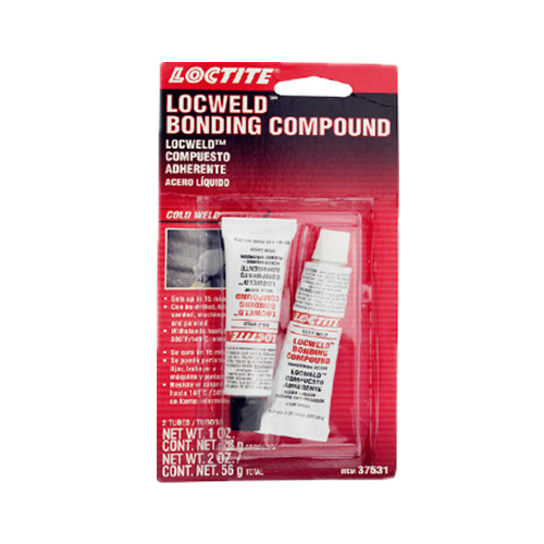 乐泰Locweld金属修补剂LOCTITE Locweld Bonding Compound