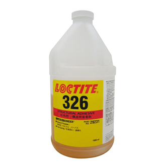 乐泰326结构胶1L规格-LOCTITE 326TDS下载-汉高达贸易