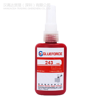 Glueforce243厌氧胶水附TDS——汉高达