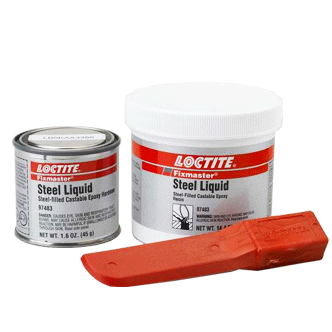 乐泰Fixmaster钢液修补剂LOCTITE Fixmaster Steel Liquid