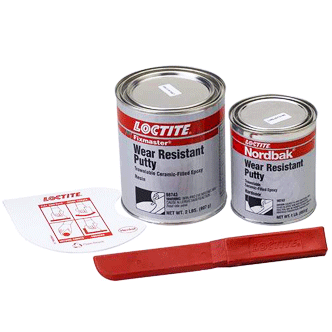 乐泰209827修补剂LOCTITE PC 7222 Fixmaster Wear Resistant Putty