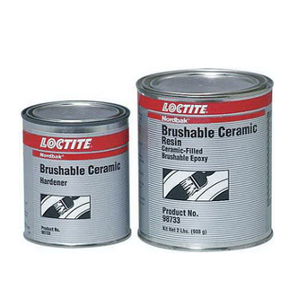 乐泰 98733 耐磨防护剂-Loctite Nordbak Brushable Ceramic Gray