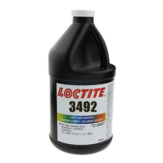 乐泰3492UV胶-Loctite 3492TDS下载-汉高达