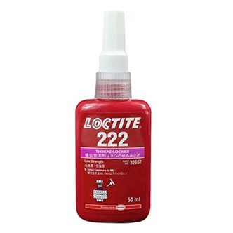 乐泰222螺纹锁固胶-LOCTITE222-附TDS下载