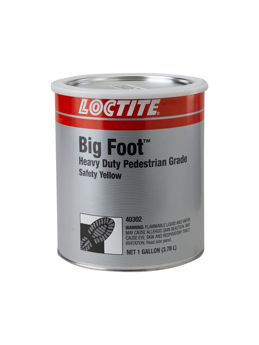 Loctite Big Foot Heavy Duty Pedestrian Grade-Yello防滑涂料-汉高达