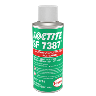 乐泰SF 7387促进剂-LOCTITE 7387TDS下载-汉高达