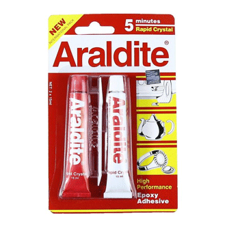 爱牢达 环氧胶粘剂 5分钟快速固化-Araldite® Repair-汉高达