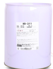 信越KR-311耐高温甲基苯基硅树脂 日本工业有机合成树脂-汉高达