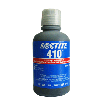 Loctite乐泰410胶水 瞬干胶 橡胶增强型瞬间接着剂-汉高达