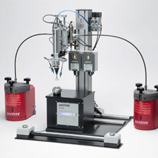 乐泰液体定量分配系统 Rotary Table Dispensing System