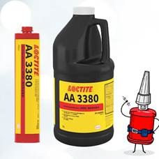 LOCTITE AA 3380丙烯酸结构胶-乐泰3380结构胶TDS下载-汉高达乐泰胶水代理商