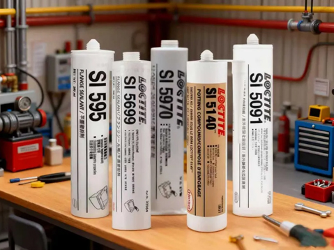 乐泰平面密封硅胶冬天操作介绍