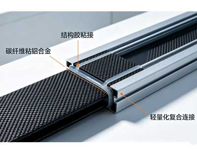 碳纤维粘铝合金怎么粘？