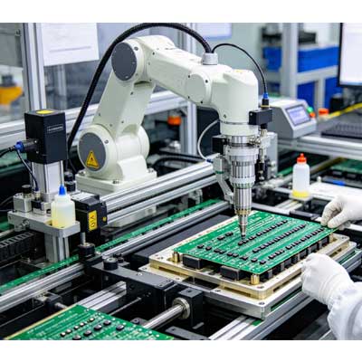 磁铁粘接PCB板用什么胶水？