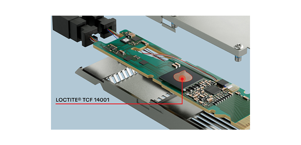 高速光模块高热导率的胶水推荐