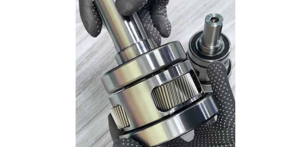 减速电机轴承粘接案例