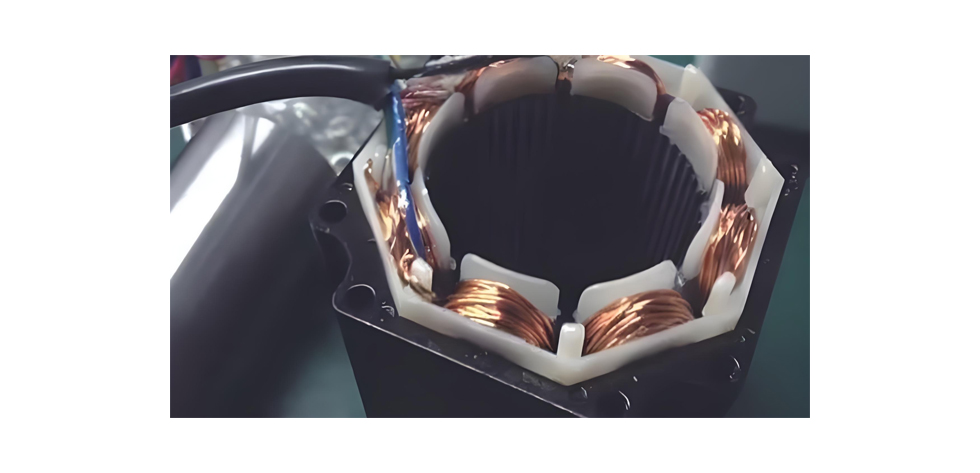 电机定子灌封提升防护与散热性能