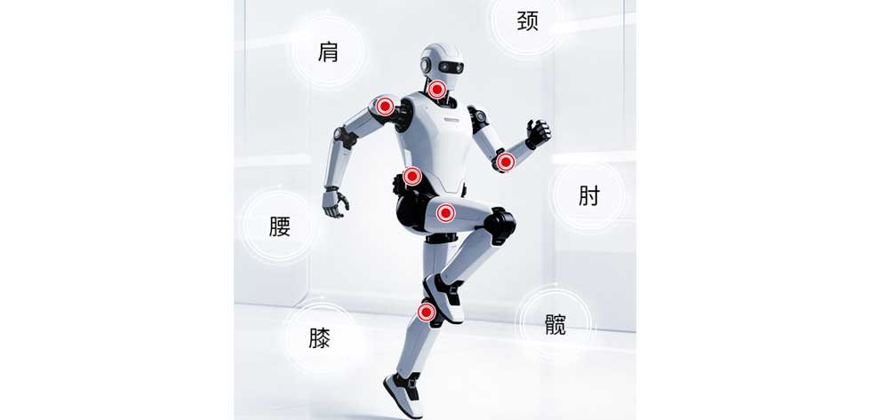 人形机器人电机内部应用解决方案