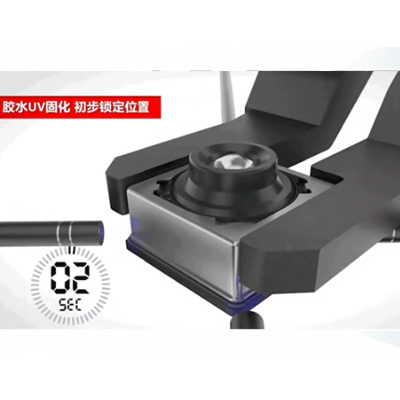 摄像头粘接