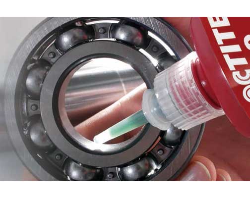 乐泰圆柱轴承粘接胶水优势