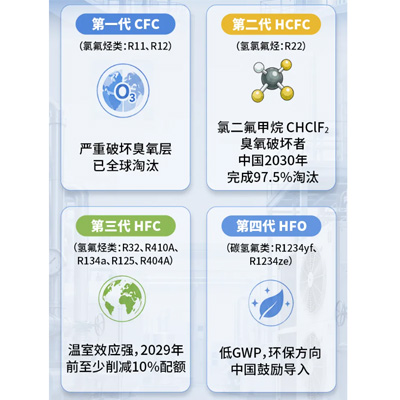 冷媒的介绍