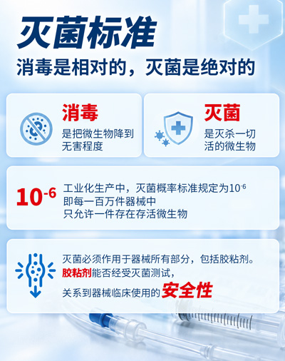 灭菌方式--四种路径,都是对胶粘剂性能的考验 灭菌方式--四种路径,都是对胶粘剂性能的考验