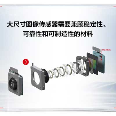 CMOS图像传感器封装用胶推荐