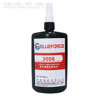 Glueforce 3006UV胶水-TDS下载—汉高达