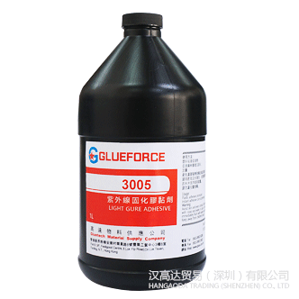 Glueforce 3005UV胶水-TDS下载—汉高达