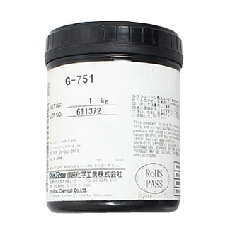 日本信越g-751导热膏 散热硅脂 cpu显卡grease纳米硅胶-汉高达