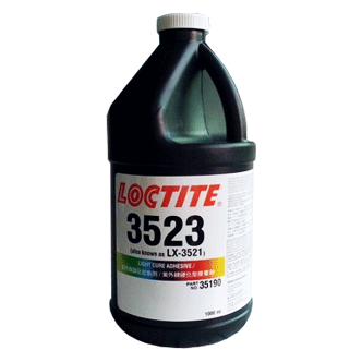 乐泰3523UV胶-Loctite 3523TDS下载-汉高达