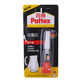 汉高百得PSK12C-3 超能瞬干胶-PATTEX PSK12C-3 -汉高达