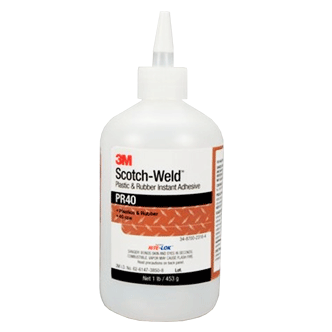 3M PR40 Scotch-Weld™塑料和橡胶瞬干胶-汉高达